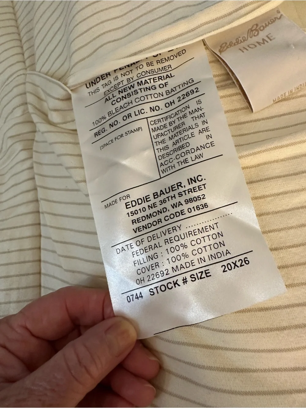 Eddie Bauer this eddie